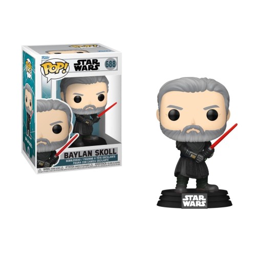 Star Wars: Ahsoka POP! Vinyl Figure S2 - Baylan Skoll 9 cm
