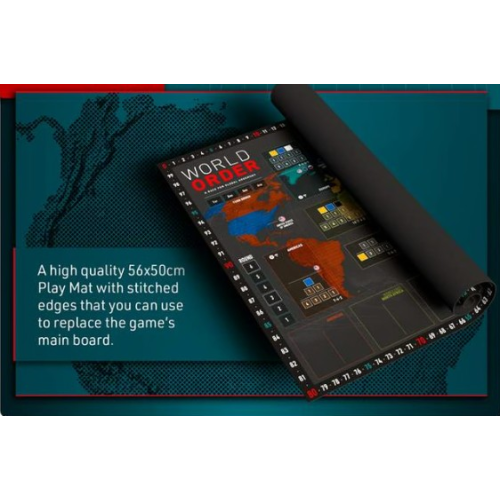 World Order - Game Mat