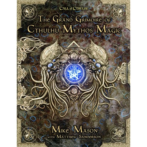 Call of Cthulhu RPG - The Grand Grimoire of Cthulhu Mythos Magic