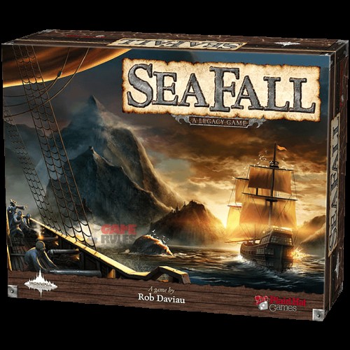 Seafall- Damaged