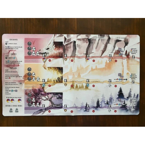 Wyrmspan Playmat Single
