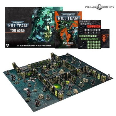 Warhammer 40.000 - Kill Team: Tomb World (Eng) 103-91
