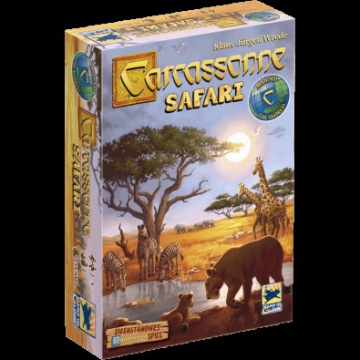 Carcassonne: Safari- Damaged