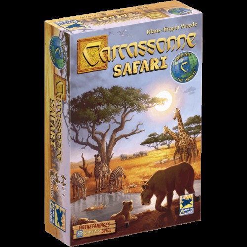Carcassonne: Safari- Damaged