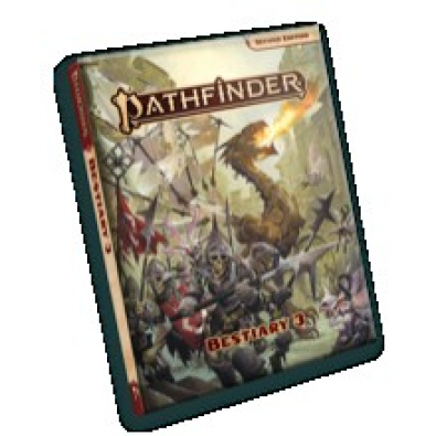 Pathfinder Bestiary 3