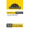 Sleeve Kings Premium Mini American Card Sleeves (41x63mm) - 55 Pack, 100 Microns - SKS-9901