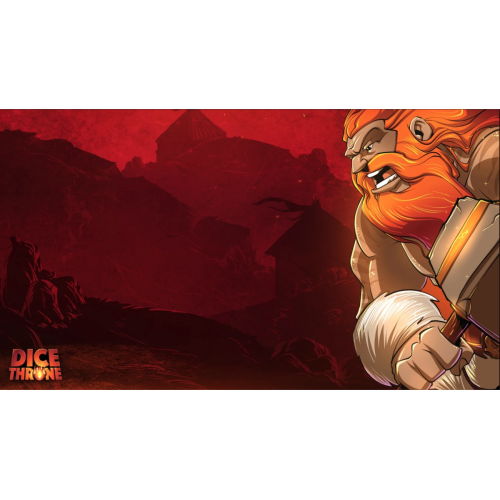 Dice Throne - Premium Playmat 