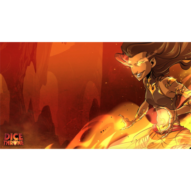 Dice Throne - Premium Playmat 