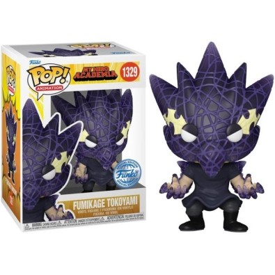 Funko POP! My Hero Academia - Fumikage Tokoyami (1329) (Exclusive)