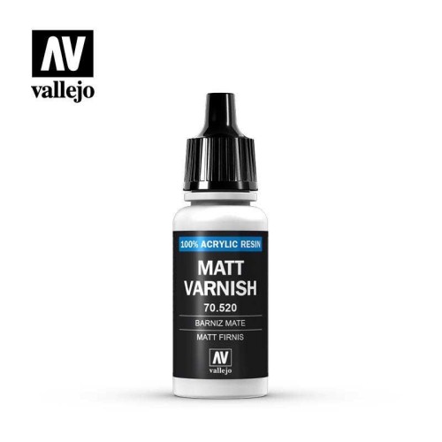 Vallejo Matt Varnish  - 17ml