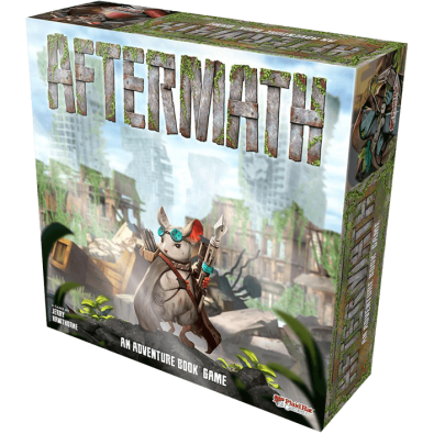 Aftermath: An Adventure Book Game