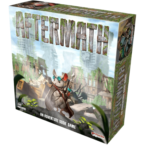 Aftermath: An Adventure Book Game