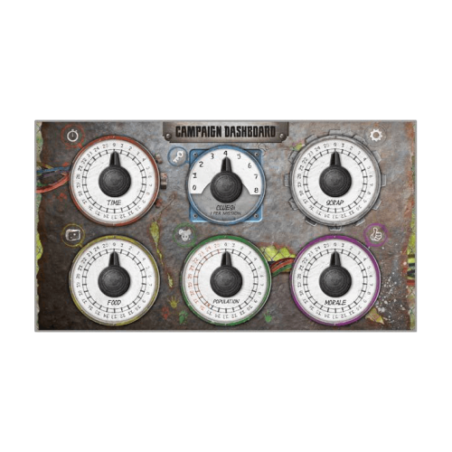 Aftermath: An Adventure Book Game