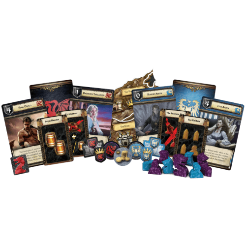 A Game of Thrones: 2nd Edition - Mother of Dragons (Exp)