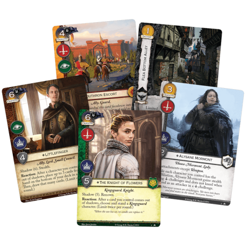 A Game of Thrones (LCG) 2nd Edition -  At the Gates