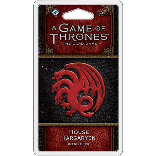 A Game of Thrones (LCG) 2nd Edition - House Targaryen (Intro Deck)