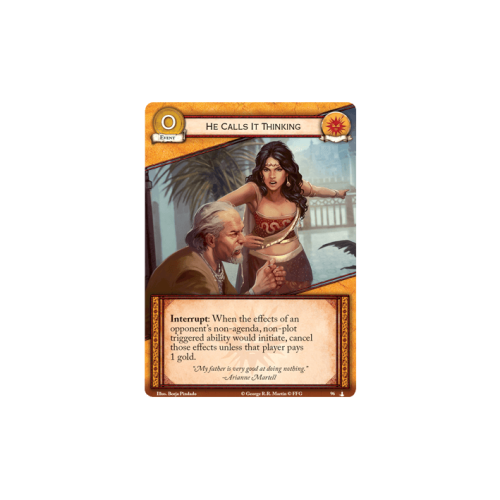 A Game of Thrones (LCG) 2nd Edition - In Daznak's Pit