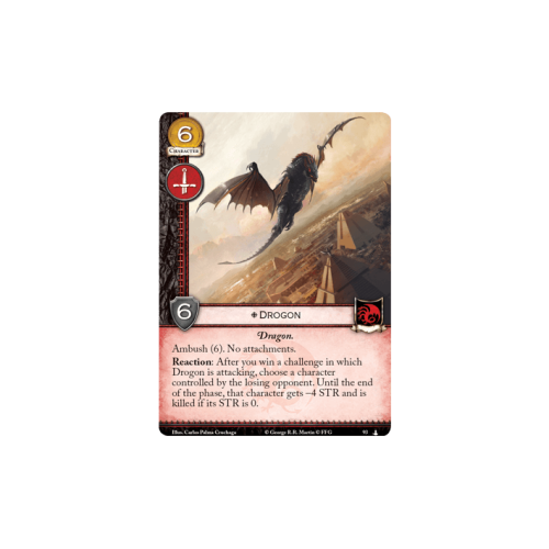 A Game of Thrones (LCG) 2nd Edition - In Daznak's Pit