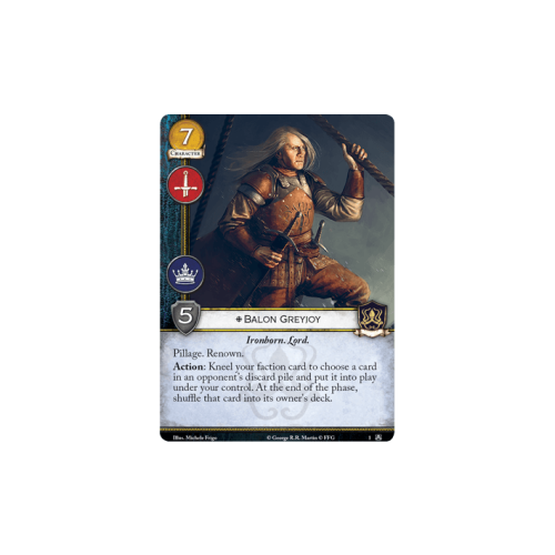 A Game of Thrones (LCG) 2nd Edition - Kings of the Isles (Exp)