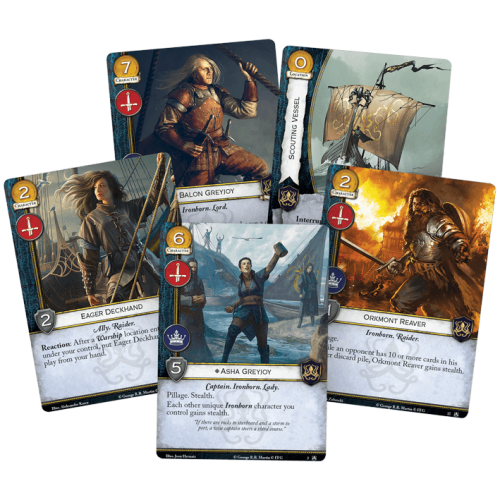 A Game of Thrones (LCG) 2nd Edition - Kings of the Isles (Exp)