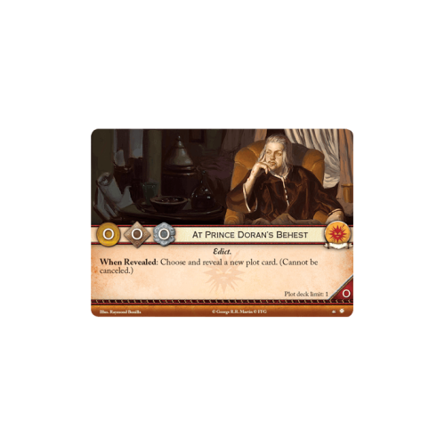 A Game of Thrones (LCG) 2nd Edition - Sands of Dorne