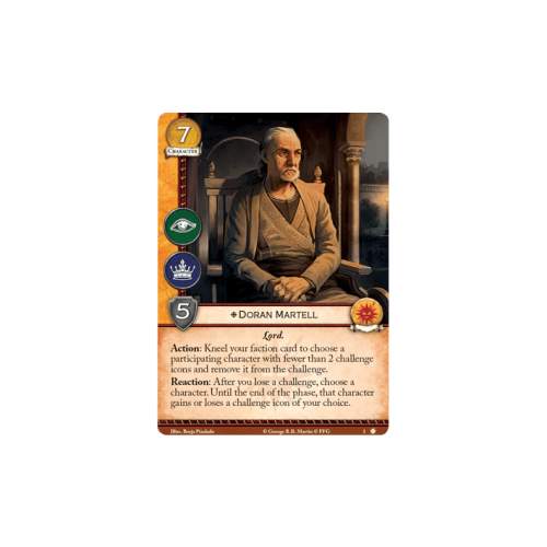 A Game of Thrones (LCG) 2nd Edition - Sands of Dorne