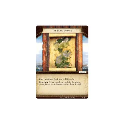 A Game of Thrones LCG: The Things We Do For Love (Exp)