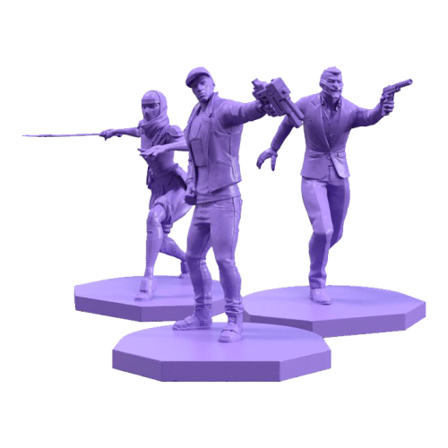 Agents of Mayhem: Firing Squad (Exp)