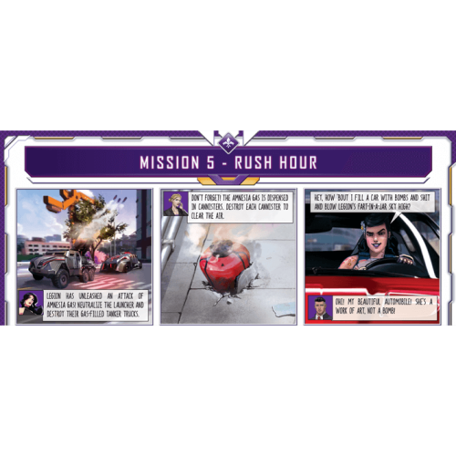 Agents of Mayhem: Pride of Babylon