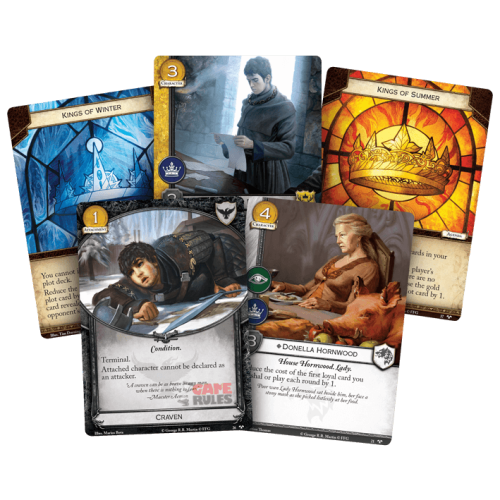 A Game of Thrones (LCG) 2nd Edition - Called to Arms