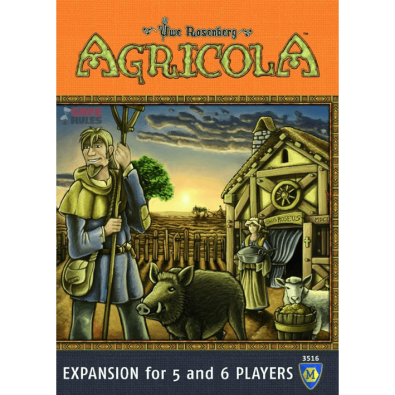 Agricola 5-6 Player Expansion
