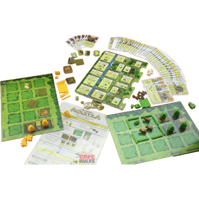 Agricola 5-6 Player Expansion