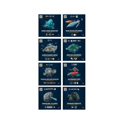 Alien Frontiers: Factions (Definitive Edition) (Exp)