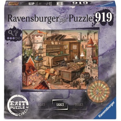 Exit the Circle: Anno 1883 Puzzle 919pcs