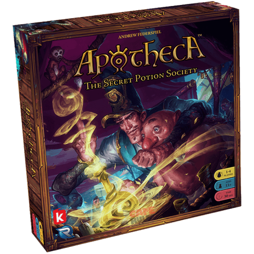 Apotheca: Secret Potion Society