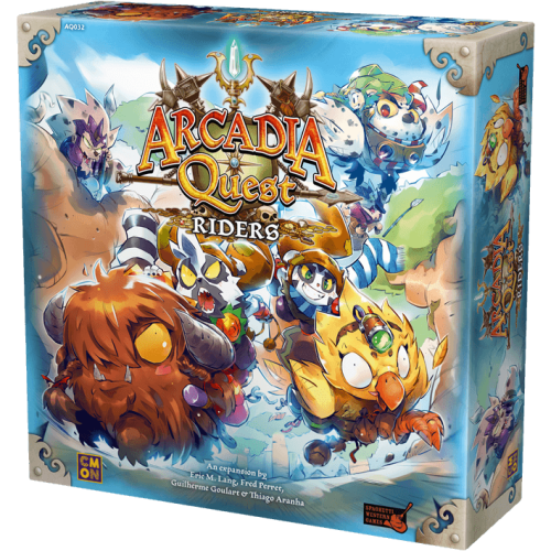 Arcadia Quest: Riders (Exp)