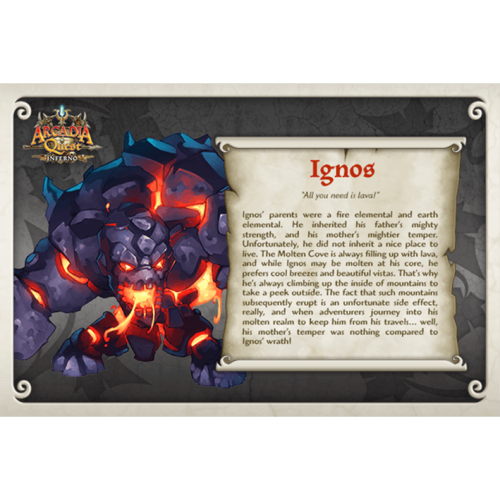 Arcadia Quest: Whole Lotta Lava (Exp)