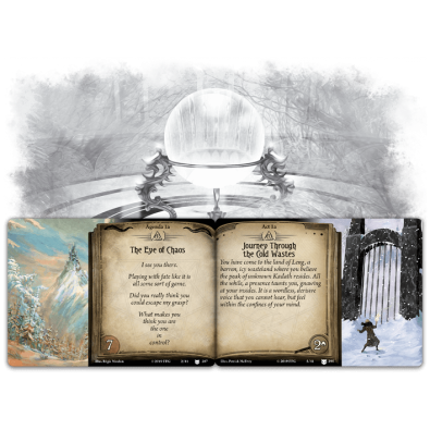 Arkham Horror LCG: The Dream-Eaters Cycle - Where the Gods Dwell Mythos Pack (Exp)