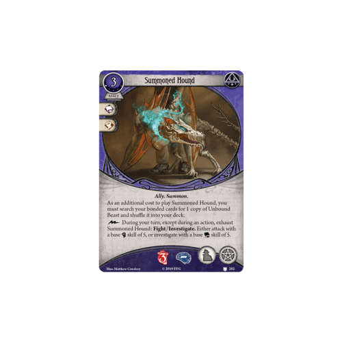Arkham Horror LCG: The Dream-Eaters Cycle - Where the Gods Dwell Mythos Pack (Exp)