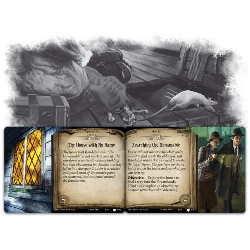 Arkham Horror: The Card Game – A Thousand Shapes of Horror: Mythos Pack
