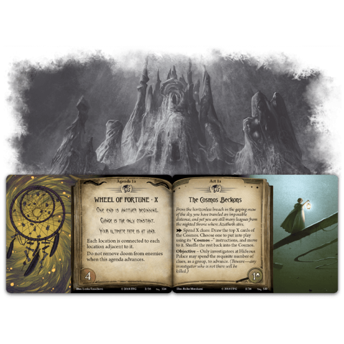 Arkham Horror: The Card Game – Before the Black Throne: Mythos Pack