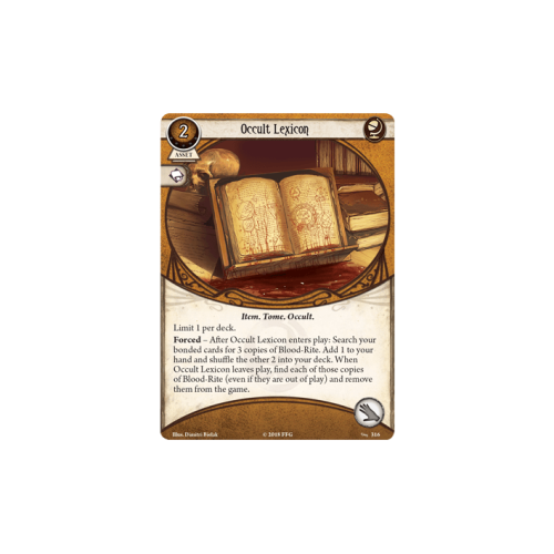 Arkham Horror: The Card Game – Before the Black Throne: Mythos Pack