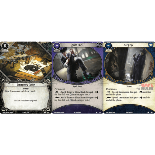 Arkham Horror LCG: Blood on the Altar