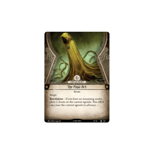 Arkham Horror LCG: Dim Carcosa