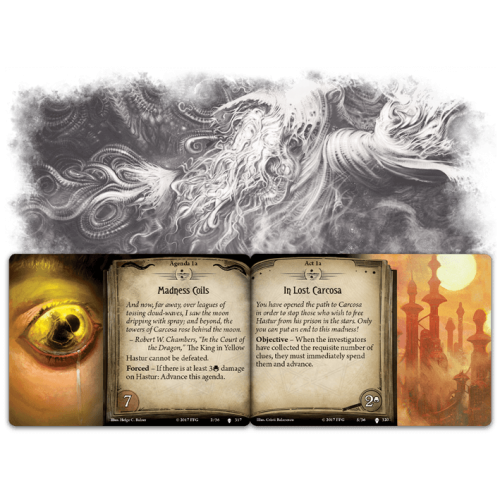 Arkham Horror LCG: Dim Carcosa