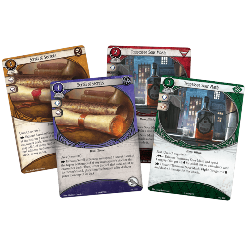 Arkham Horror: The Card Game – For the Greater Good: Mythos Pack