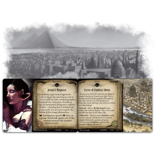 Arkham Horror: The Card Game – Guardians of the Abyss: Scenario Pack