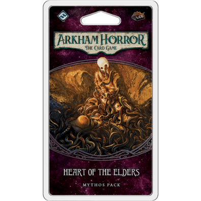 Arkham Horror: The Card Game – Heart of the Elders: Mythos Pack