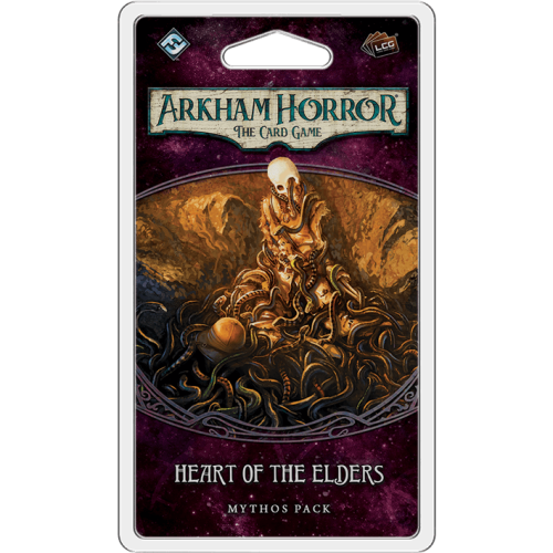 Arkham Horror: The Card Game – Heart of the Elders: Mythos Pack