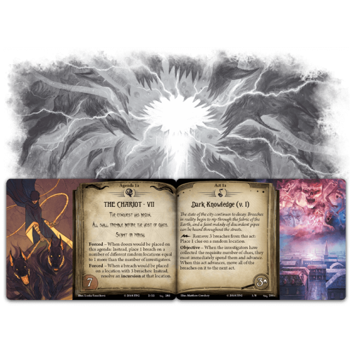 Arkham Horror: The Card Game – In The Clutches of Chaos: Mythos Pack